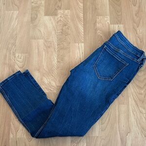 Old Navy Dark Blue Women's Skinny Jeans